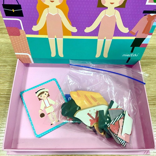 MierEdu magnetic dress-up game like new