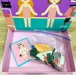 MierEdu magnetic dress-up game like new