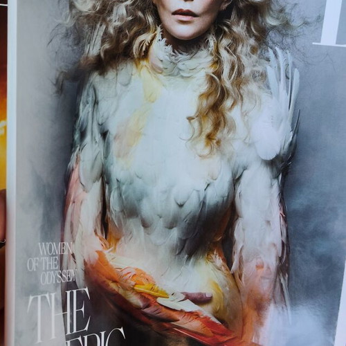 Elle USA Summer Issue The Epic Issue Charlize Theron collectible magazine