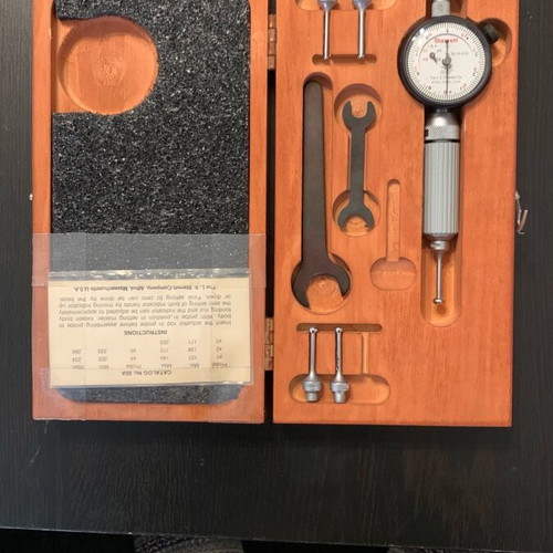Starrett internal diameter gauge like new