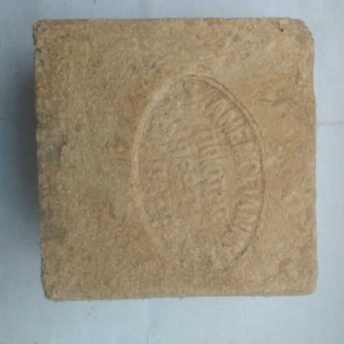 Abea dark soap from Chania Crete and Anemogiannis soap from Paxoi, 2 pieces