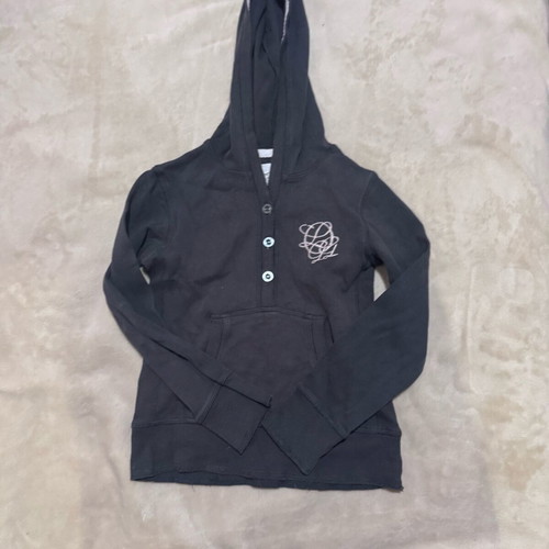 Set of two girls' sweatshirts Tik&Tak and black, like new, size 122 cm