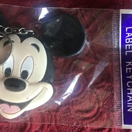Disney Mickey keychain
