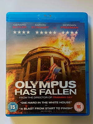 Olympus Has Fallen Blu-Ray μεταχειρισμένο με αγγλικούς υπότιτλους