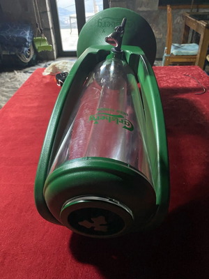 Carlsberg 5-Liter Beer Jug like new with tap