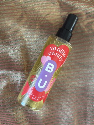 BU Vanilla Candy Body Mist New 200 ml