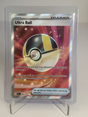 Ultra Ball Full Art 264/217 Ascended Heroes κάρτα καινούργια