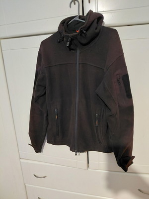 Pentagon fleece jacket used, black, size L