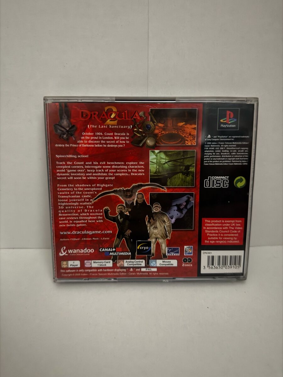 Dracula 2: The Last Sanctuary… - € 42,00 - Vendora.cy
