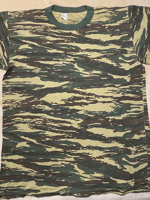 Camouflage T-shirt new, size XL, short sleeve