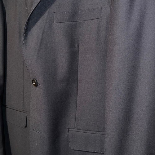 Prince Oliver Blue Black Suit new, size 50