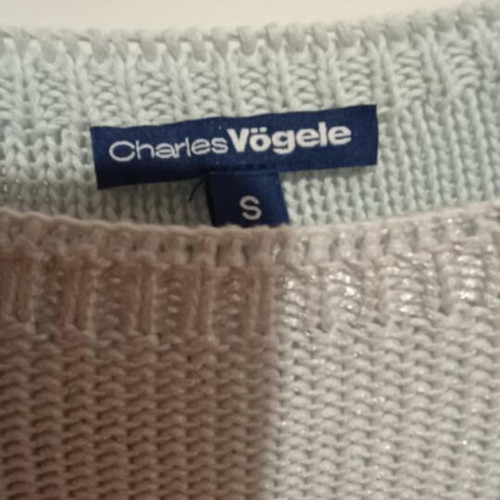 Charles Vogele autumn knitted sweater like new, gray
