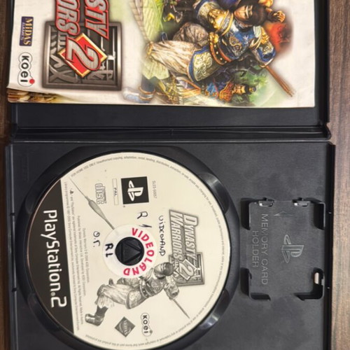 Dynasty Warriors 2 PS2 PAL complete, like new
