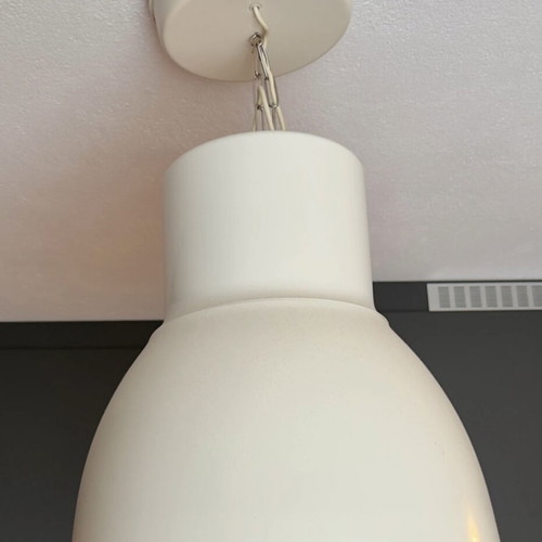 Ikea HEKTAR pendant ceiling light 38cm, ivory