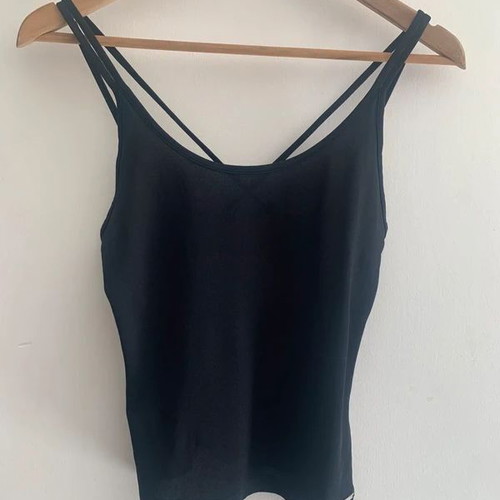 Trussardi Jeans black top size S