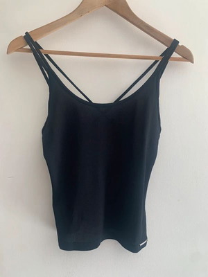 Trussardi Jeans black top size S