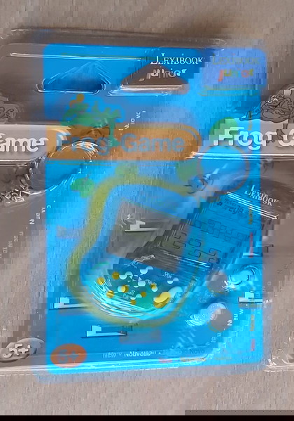 FROG GAME JL150 ΗΛΕΚΤΡΟΝΙΚΗ ΚΟΝΣΟΛΑ ΧΕΙΡΟΣ LEXIBOOK JUNIOR