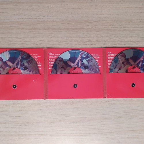 To Koritsi Tou Mai 3 CD pop collection like new