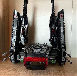 Lego 75256 Kylo Rens Shuttle
