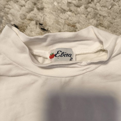Girl's shirt used, size 2 years