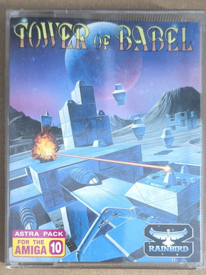 Tower Of Babel (Rainbird) Amiga like new, plastic case