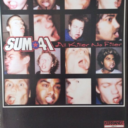 Sum 41 posters like new, pack