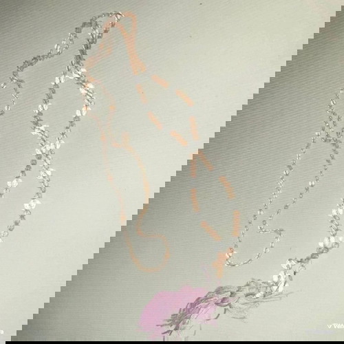 Γυναικείο κολιέ Vintage 90s και βραχιόλι σετ σαν καινούργιο