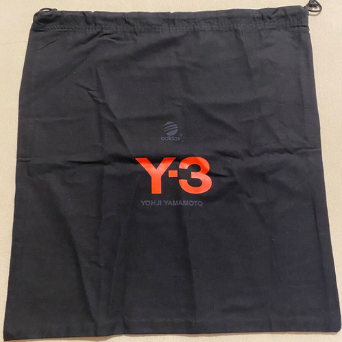 Y3 fabric shoe bags like new, set of 2