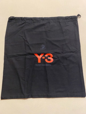 Y3 fabric shoe bags like new, set of 2