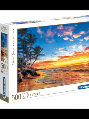 Παζλ 500 τεμαχίων High Quality Collection Παραδεισένια Παραλία καινούργιο