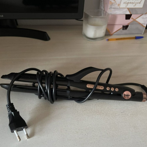 Primo 2-in-1 hair straightener and curling iron