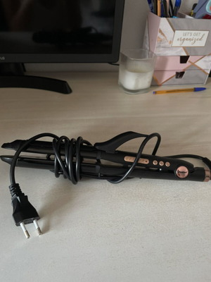 Primo 2-in-1 hair straightener and curling iron