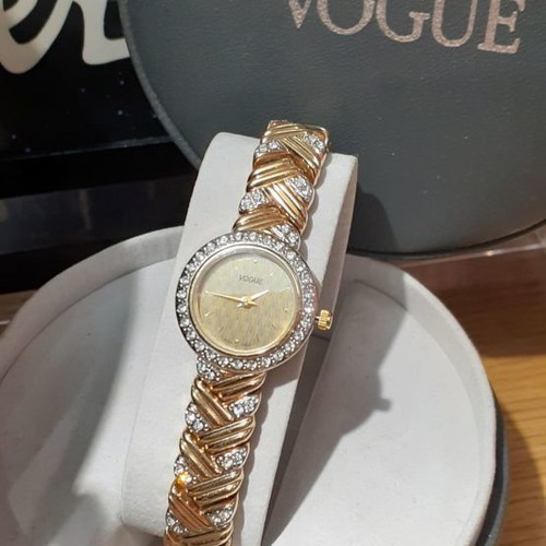 Vogue women's watch used with Swarovski, Swiss made
