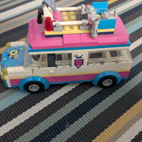 LEGO Friends 41333 Olivia’s Mission Vehicle, retired set