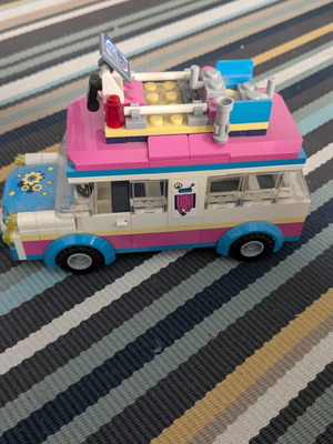 LEGO Friends 41333 Olivia’s Mission Vehicle, retired set