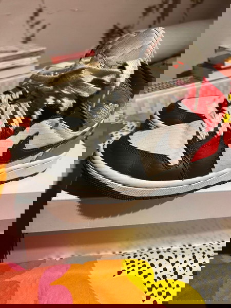 nike air jordan 1 mid αυθεντικα με το κουτι τους