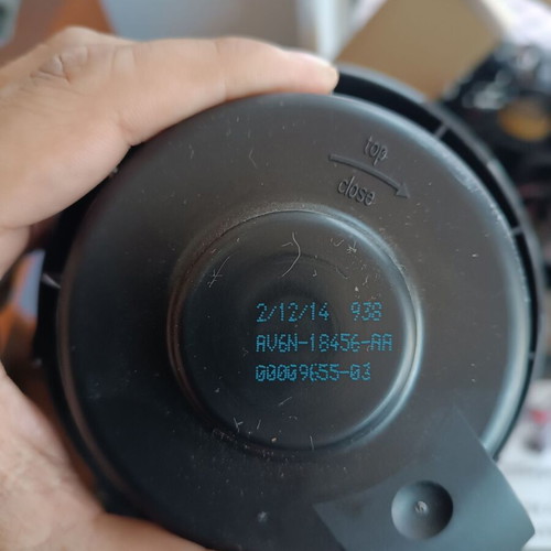 Heater motor Ford Focus '11-'14 used, code AV6N-18456-AA