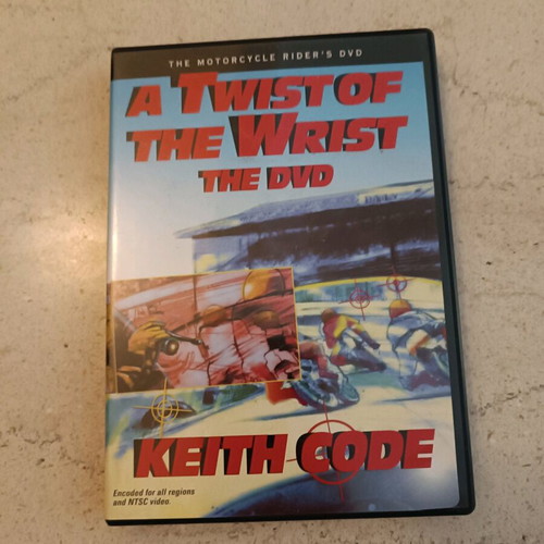A Twist of the Wrist Keith Code DVD like new