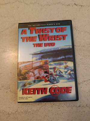 A Twist of the Wrist Keith Code DVD like new