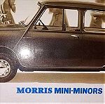  MORRIS MINI 1959 MINORS 50TH ANNIVERSARY EDITION / KYOSHO / 1:18 - RED / DIECAST