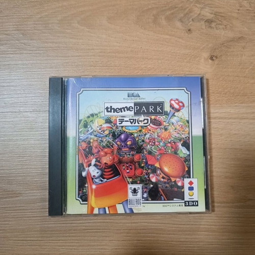 Theme Park game for Panasonic 3DO used