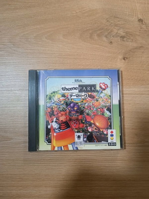 Theme Park game for Panasonic 3DO used