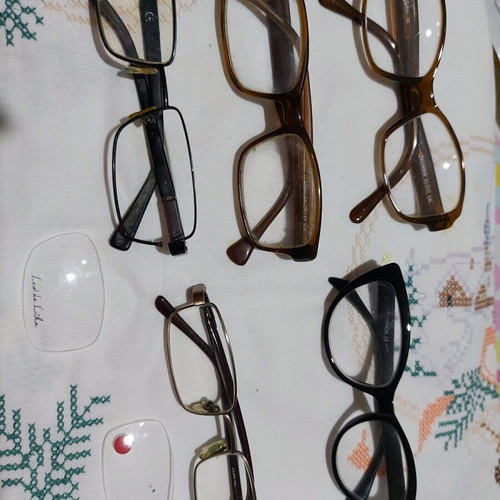 Prescription glasses used, pack of 5