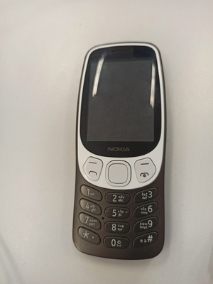 Nokia 3210 μεταχειρισμένο, σπασμένη οθόνη, μαύρο, Dual SIM