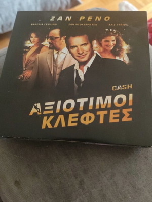 DVD Cash Worthy Thieves used