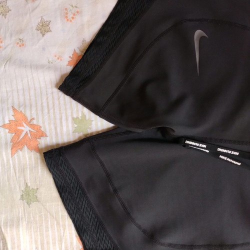 Nike biker shorts used, size small, black