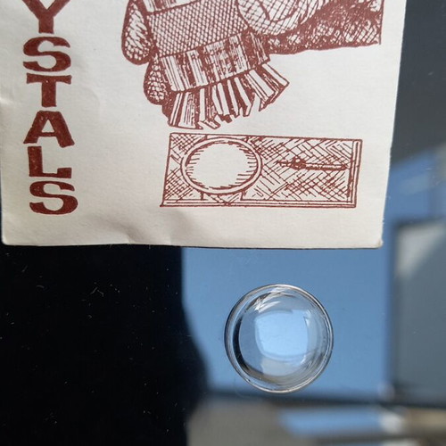 Vintage watch glass number 138 new