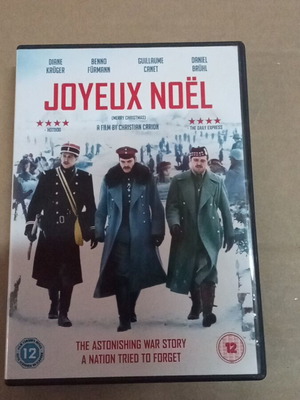 Joyeux Noël DVD like new, action and adventure with subtitles