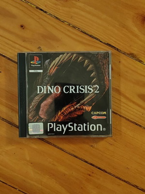 Dino Crisis 2 PlayStation PS1 game like new, French edition
