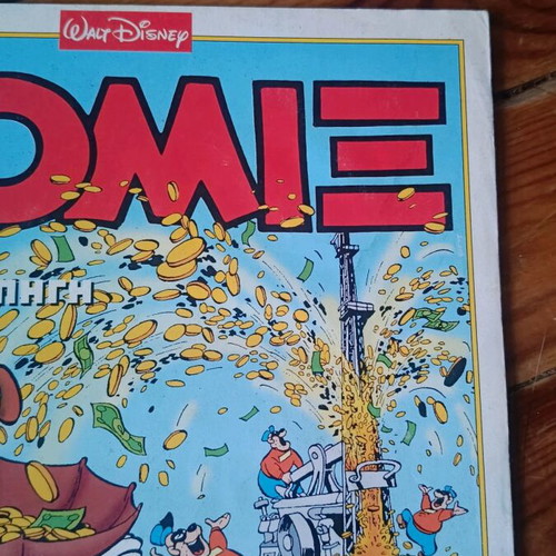Komix #94 Disney used issue